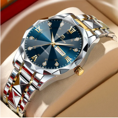 Men Watch Water Diamond Luxury