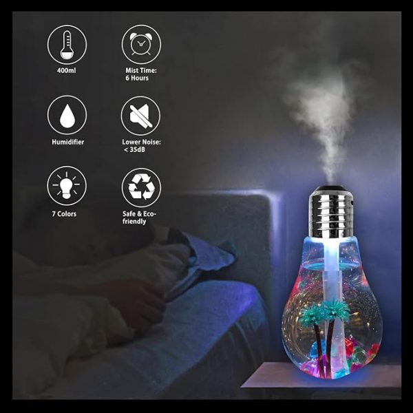 Air Humidifier Moisture And Freshness To Your Space With This Stylish And Functional Humidifier