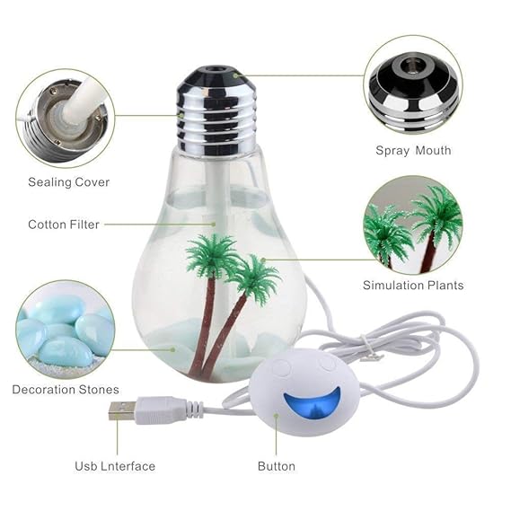 Air Humidifier Moisture And Freshness To Your Space With This Stylish And Functional Humidifier